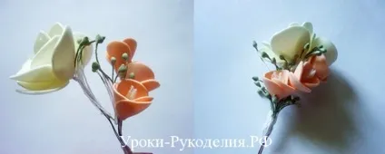Весільне прикраса для нареченого - уроки рукоділля (Весільна прикраса нареченого) Весільне прикраса для нареченого - уроки рукоділля