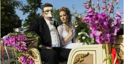 Весілля у венеціанському стилі - ідеї оформлення, сценарій, фото і відео процесу (весілля) Весілля у венеціанському стилі - ідеї оформлення, сценарій, фото і відео процесу