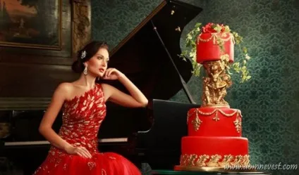 Весільні торти в стилі весільного плаття від sweet boutique, будинок наречених (стилі) Весільні торти в стилі весільного плаття від sweet boutique, будинок наречених