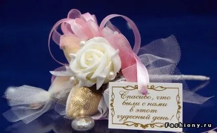Весільні штучки або як не забути про всякі дрібниці (дрібниці) Весільні штучки або як не забути про всякі дрібниці