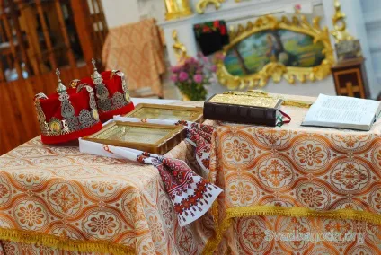 Свідки на вінчання, вінчання і весілля (свідки) Свідки на вінчання, вінчання та весілля