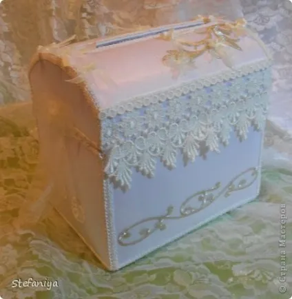 Весільні штучки, країна майстрів