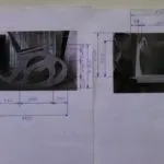 Стілець складаний з фанери креслення, фото, відео (фанери) Стілець складаний з фанери креслення, фото, відео