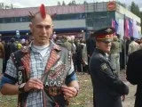 Субкультура панки знайомство з незвичайним рухом, фан-сайт панк-групи - газон