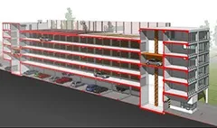 Будівництво паркінгів і багаторівневих автостоянок (паркінгів) Будівництво паркінгів і багаторівневих автостоянок
