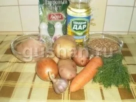 Суп гречаний з м'ясом, готуємо просто і смачно (гречаний) Суп гречаний з м'ясом, готуємо просто і смачно