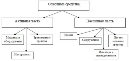Структура основних засобів - основні засоби організації класифікація і початкові види (кошти) Структура основних засобів - основні засоби організації класифікація і початкові види