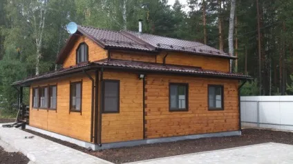 Будівництво будинків і бань з бруса від ск «ліс» (бруса) Будівництво будинків і бань з бруса від ск «ліс»