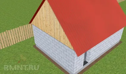 Будівництво лазні з газобетону своїми руками (своїми) Будівництво лазні з газобетону своїми руками