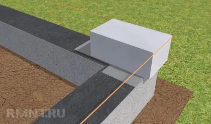 Будівництво лазні з газобетону своїми руками (лазні) Будівництво лазні з газобетону своїми руками