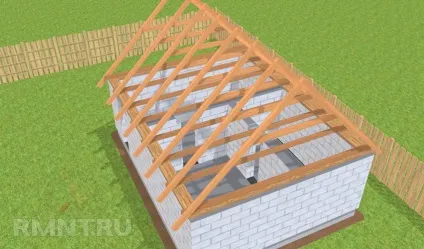 Будівництво лазні з газобетону своїми руками (кладка газобетону) Будівництво лазні з газобетону своїми руками