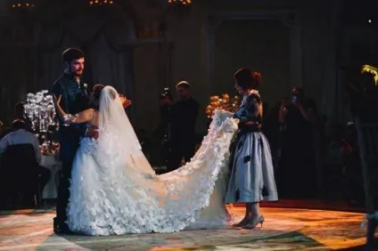 Весілля дочки троянди Сябітової фото (весілля) Весілля дочки троянди Сябітової фото