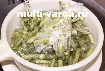 Стручкова квасоля з картоплею в мультиварці (квасоля) Стручкова квасоля з картоплею в мультиварці