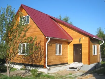 Будівництво будинків і бань з бруса від ск «ліс» (будівництво) Будівництво будинків і бань з бруса від ск «ліс»