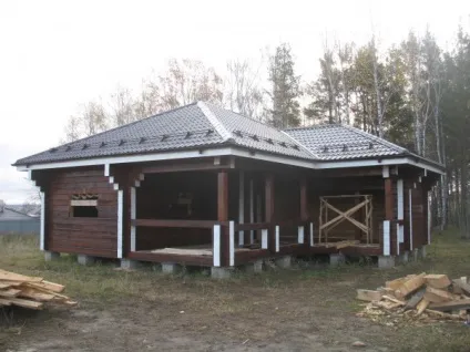 Будівництво будинків і бань з бруса від ск «ліс» (будівництво) Будівництво будинків і бань з бруса від ск «ліс»