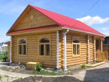 Будівництво будинків і бань з бруса від ск «ліс» (будинків бань бруса) Будівництво будинків і бань з бруса від ск «ліс»