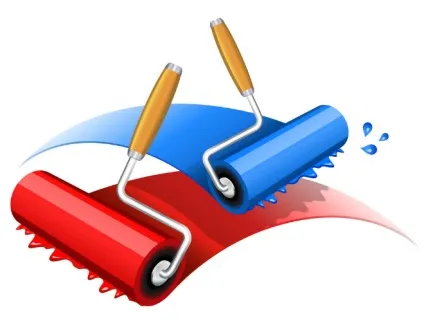Структурні валики види і варіанти використання (валики) Структурні валики види і варіанти використання