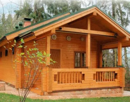 Будівництво будинків і бань з бруса від ск «ліс» (будинків) Будівництво будинків і бань з бруса від ск «ліс»