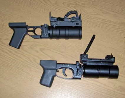 Страйкбольний підстовбурний гранатомет гп-30м від уральської кузні - майстерня - airsoft life -