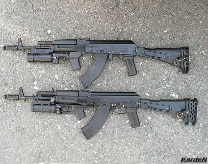 Страйкбольний підстовбурний гранатомет гп-30м від уральської кузні - майстерня - airsoft life -