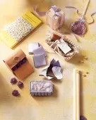 Весільна палітра жовтий бузковий