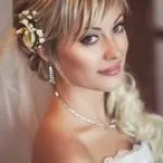 Весільні зачіски з фатою або з чубчиком а може в грецькому стилі! (Весільні зачіски з фатою з чубчиком в грецькому стилі з квітами з розпущеним волоссям пучок на каре) Весільні зачіски з фатою або з чубчиком а може в грецькому стилі!