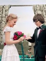Весілля в смарагдовому кольорі (кольорі) Весілля в смарагдовому кольорі