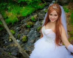 Весільні сукні 2015 для повних дівчат фото коротких суконь, закриті весільні сукні (весільні) Весільні сукні 2015 для повних дівчат фото коротких суконь, закриті весільні сукні