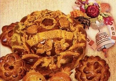 Весільний коровай - настільна книга нареченої (приготування) Весільний коровай - настільна книга нареченої