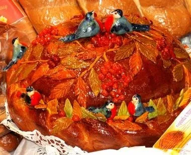 Весільний коровай - настільна книга нареченої (жінка) Весільний коровай - настільна книга нареченої