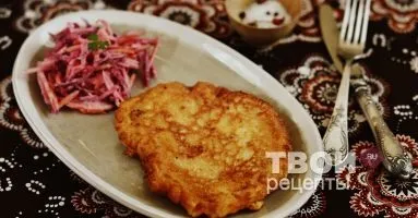 Свиняча відбивна в клярі - смачний рецепт з покроковим фото (ваші улюблені спеції) Свиняча відбивна в клярі - смачний рецепт з покроковим фото