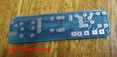 Світлова відсічення оборотів тахометра або shift-light, вироби для авто
