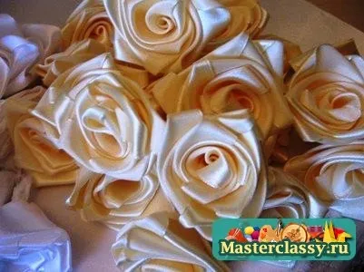 Весільні квіти ручної роботи - master classy - майстер класи для вас