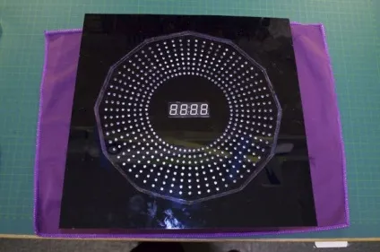 Світлодіодні годинник на arduino (світлодіодні) Світлодіодні годинник на arduino