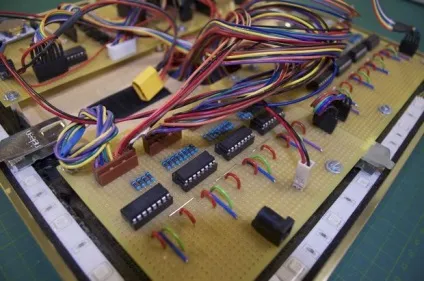 Світлодіодні годинник на arduino (arduino) Світлодіодні годинник на arduino