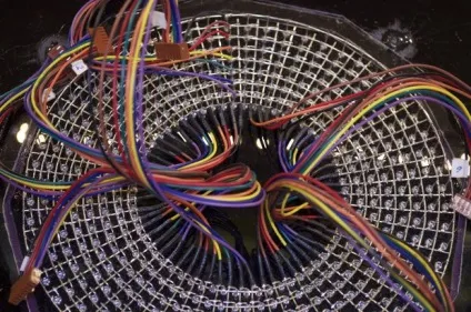 Світлодіодні годинник на arduino (годинник) Світлодіодні годинник на arduino