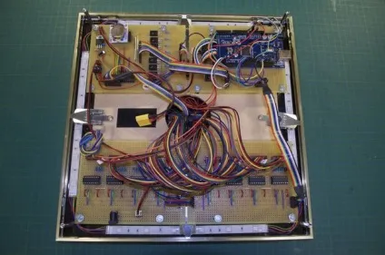 Світлодіодні годинник на arduino (годинник) Світлодіодні годинник на arduino