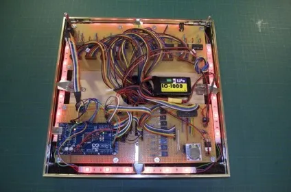 Світлодіодні годинник на arduino (годинник) Світлодіодні годинник на arduino