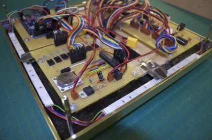 Світлодіодні годинник на arduino (arduino) Світлодіодні годинник на arduino