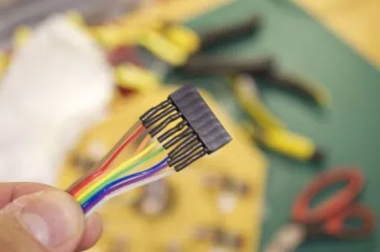 Світлодіодні годинник на arduino (arduino) Світлодіодні годинник на arduino
