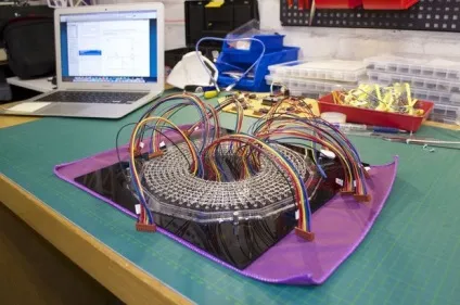Світлодіодні годинник на arduino (світлодіодні) Світлодіодні годинник на arduino