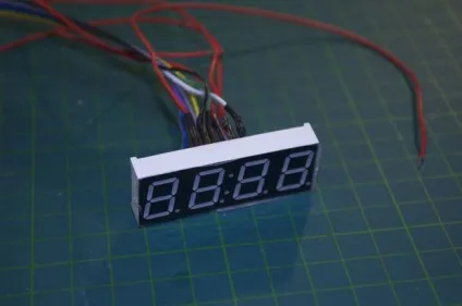 Світлодіодні годинник на arduino (arduino) Світлодіодні годинник на arduino