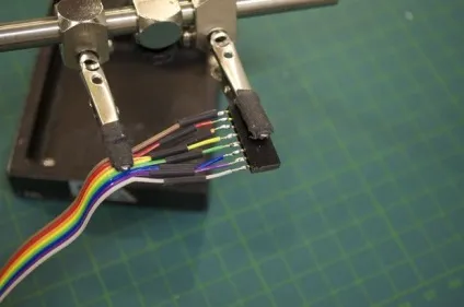 Світлодіодні годинник на arduino (arduino) Світлодіодні годинник на arduino