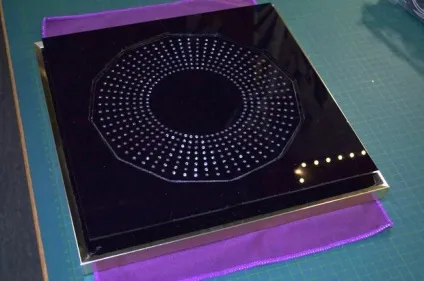 Світлодіодні годинник на arduino (світлодіодні) Світлодіодні годинник на arduino