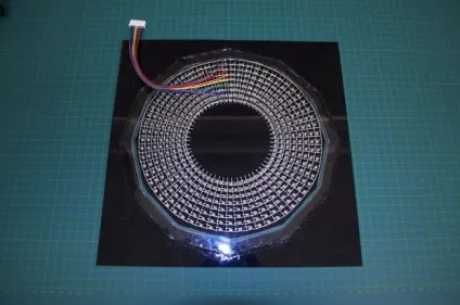 Світлодіодні годинник на arduino (світлодіодні) Світлодіодні годинник на arduino