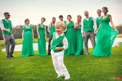 Весілля в смарагдовому кольорі оформлення залу, запрошень, вибір вбрання нареченої (нареченої) Весілля в смарагдовому кольорі оформлення залу, запрошень, вибір вбрання нареченої