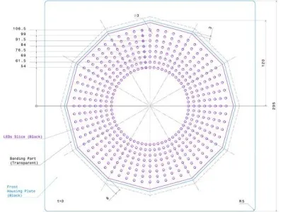 Світлодіодні годинник на arduino (arduino) Світлодіодні годинник на arduino
