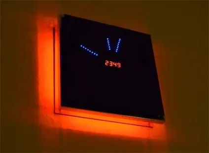 Світлодіодні годинник на arduino (arduino) Світлодіодні годинник на arduino