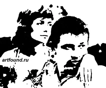 Світлотінь в портреті, малюємо разом (півтон) Світлотінь в портреті, малюємо разом