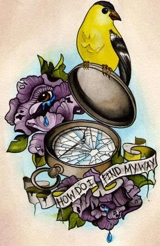 Тату птиці - значення, стилі вираження маленькими птахами - tattoo today (руці) Тату птиці - значення, стилі вираження маленькими птахами - tattoo today